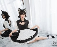 面饼仙儿 开胸女仆 [17P-115MB]