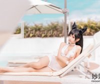 蠢沫沫 爱宕 犬 泳装 [37P-524MB]