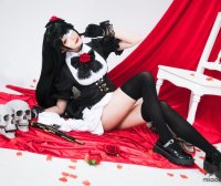 瓜希酱 时崎狂三 cos主题本 (5套) [206P-808MB]