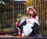 瓦斯塔亚小龙虾 樫野女仆 [26P-287MB]