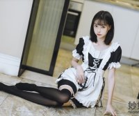 许岚LAN 短裙女仆 [40P-559MB]