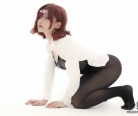 幼愛youmeko 樋口円香竞泳灰丝 [29P-59MB]