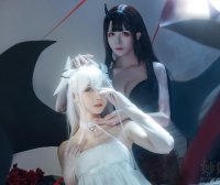 焖焖碳 &Tomoyo酱 双黑白夜之主[29P-328MB]