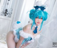 焖焖碳 初音兔女郎 [20P-239MB]