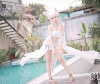花柒Hana 白金cos泳装 [18P-42MB]