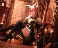 瓜希酱 玉藻前 漆黑魔术服 [20P-133MB]