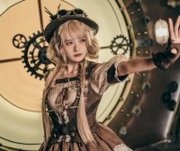 兔子Zzz不吃胡萝卜 蒸汽少女 [29P-149MB]