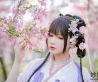 Nyako喵子 樱花汉服 花神祈愿 [52P-219MB]