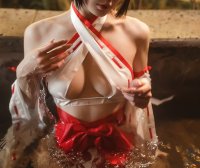 阿包也是兔娘 温泉巫女 [24P-374MB]