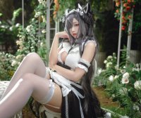 宮本桜 奥古斯特女仆装 [20P-252MB]