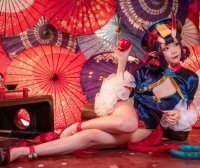 王胖胖u fate酒吞僵尸童子 [15P-443MB]