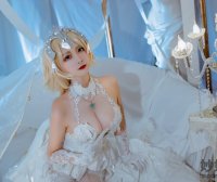 二佐Nisa fate贞德花嫁 [12P-200MB]