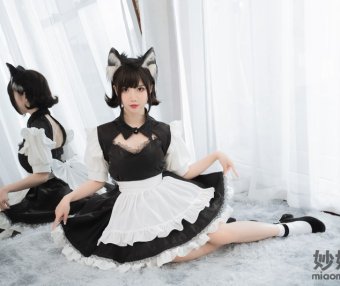 面饼仙儿 开胸女仆 [17P-115MB]