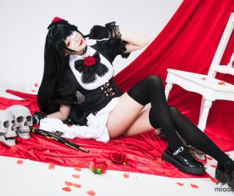 瓜希酱 时崎狂三 cos主题本 (5套) [206P-808MB]