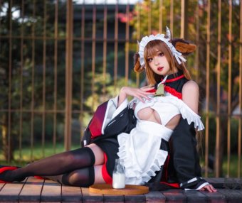 瓦斯塔亚小龙虾 樫野女仆 [26P-287MB]