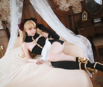 瓜希酱 艾蕾女仆 Ereshkigal [23P-363MB]