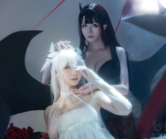 焖焖碳 &Tomoyo酱 双黑白夜之主[29P-328MB]