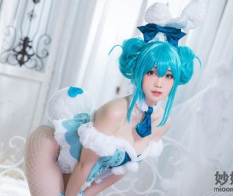 焖焖碳 初音兔女郎 [20P-239MB]