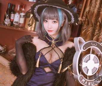 宮本桜 柴郡旗袍 音乐绚烂CaitSith [20P-409MB]