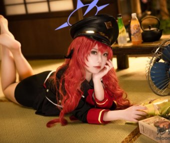 G44不会受伤 碧蓝档案 伊吕波 [24P-475MB]