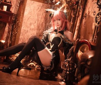 瓜希酱 玉藻前 漆黑魔术服 [20P-133MB]