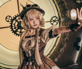 兔子Zzz不吃胡萝卜 蒸汽少女 [29P-149MB]