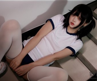 疯猫ss 白色情人节福袋 体操服 [40P-708MB]