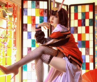 Shika小鹿鹿 酒吞童子 [15P-58MB]