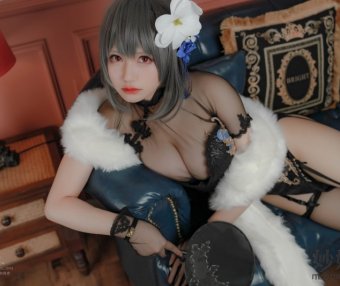 Nyako喵子 路易九世旗袍 [48P-248MB]