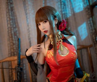 面饼仙儿 DSR-50红牡丹 [42P-512MB]