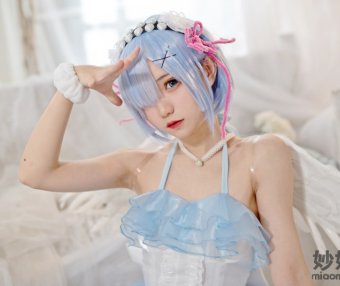 花柒Hana 蕾姆大天使正片 [19P-75MB]