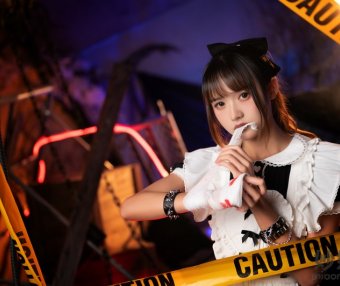 兔子Zzz不吃胡萝卜 战斗女仆 [23P-256MB]