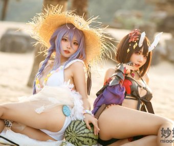 伊喵君_Nya &是一只熊仔《公主连结》静流&惠理子(Princess Connect) [38P-147MB]