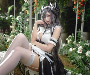 宮本桜 奥古斯特女仆装 [20P-252MB]