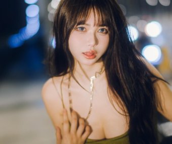 Tina很妖孽呀 绿色连衣裙 [35P-210MB]