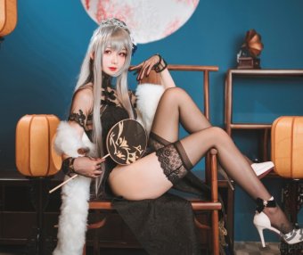 封疆疆v 路易九世旗袍 [35P-420MB]