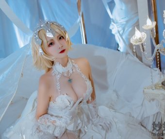 二佐Nisa fate贞德花嫁 [12P-200MB]