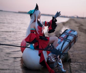 面饼仙儿 浊心斯卡蒂 [39P-317MB]