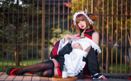 瓦斯塔亚小龙虾 樫野女仆 [26P-287MB]