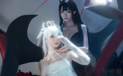 焖焖碳 &Tomoyo酱 双黑白夜之主[29P-328MB]