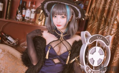 宮本桜 柴郡旗袍 音乐绚烂CaitSith [20P-409MB]