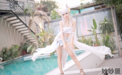 花柒Hana 白金cos泳装 [18P-42MB]