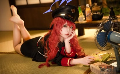 G44不会受伤 碧蓝档案 伊吕波 [24P-475MB]