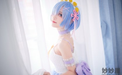 花柒Hana 蕾姆CLEAR DRESS [15P-34MB]