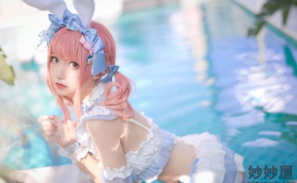 花柒Hana 夏日甜芯泳装写真 [37P-87MB]