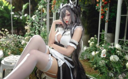 宮本桜 奥古斯特女仆装 [20P-252MB]