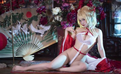 洛璃 LoLiSAMA 光荣凉夜香雪 [36P-435MB]