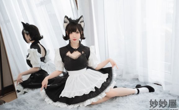 面饼仙儿 开胸女仆 [17P-115MB]