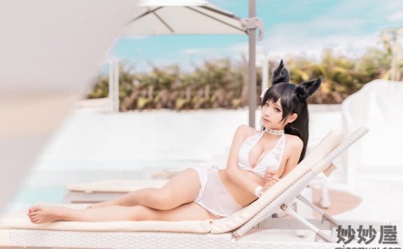 蠢沫沫 爱宕 犬 泳装 [37P-524MB]