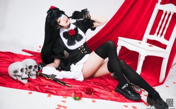 瓜希酱 时崎狂三 cos主题本 (5套) [206P-808MB]